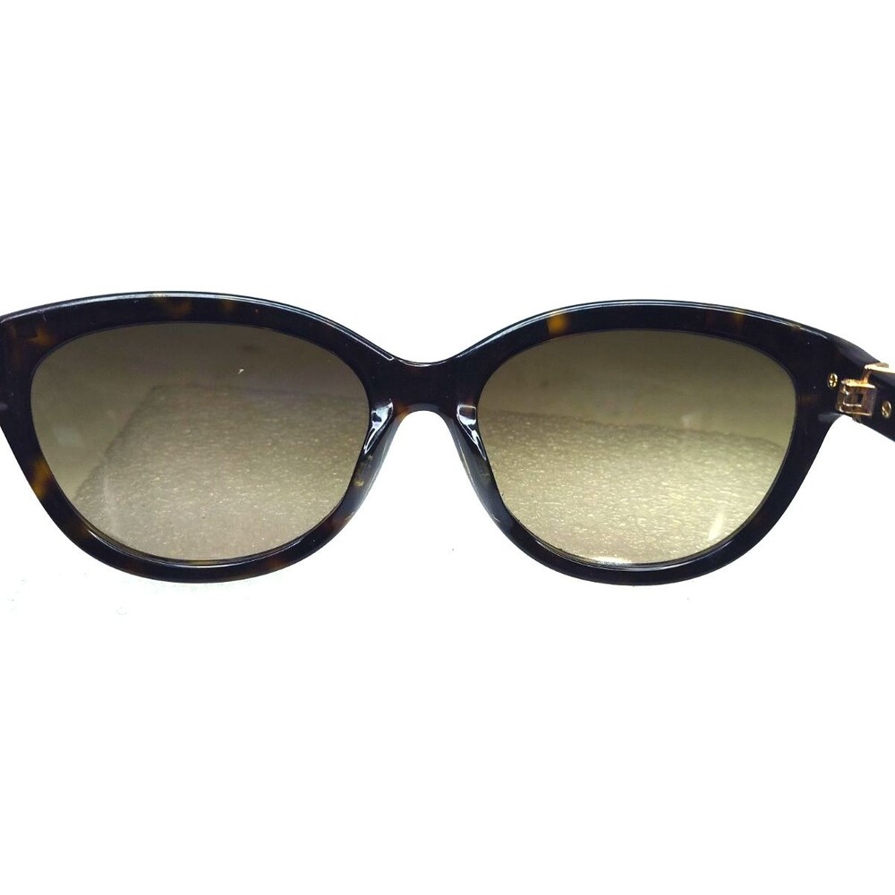 Vintage Valentino S215 Tortoise Shell Sunglasses w Bling 58-14-130mm Made Italy - Picture 11 of 16